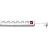 Pikendusjuhe Wentronic 38845 5m 6 vahelduvvoolu pistikupesa Siseruumidesse Valge