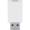 Goobay 55225 kaabli soovahetaja USB-C USB 3.0 Type A valge