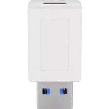 Goobay 55225 kaabli soovahetaja USB-C USB 3.0 Type A valge