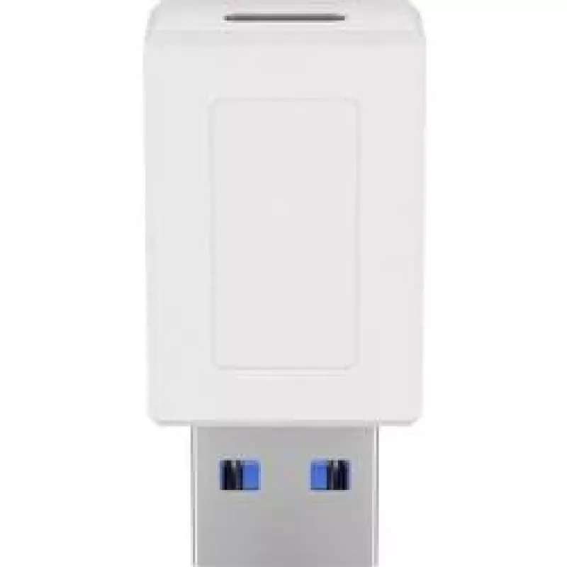 Goobay 55225 kaabli soovahetaja USB-C USB 3.0 Type A valge