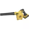Dewalt 18V XR Li-Ion traadita kompaktne lehepuhuri korpus - ilma akuta