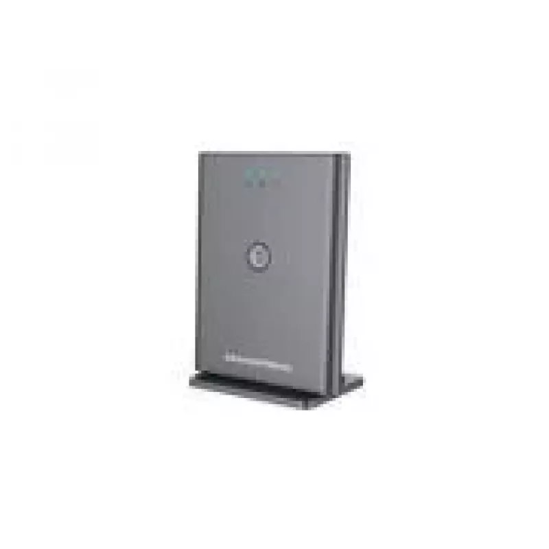 Dp752 on võimas DECT VoIP tugijaam, mis ühendab kuni 5 DP-seeria seadmega (1 tk)
