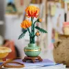LEGO Icons Krüsanteemilille ehituskomplekt loominguline mudelikomplekt täiskasvanutele kunsttaime ehitamiseks kingitus naistele meestele talle või talle kodu kontor