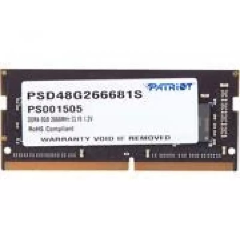Mälumoodul Patriot Memory DDR4 8GB 2666MHz