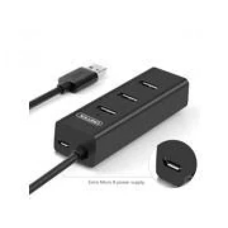 UNITEK Y-3089 liidesejaotur USB 3.2 Gen 1 (3.1 Gen 1) Type-A 5000 Mbit/s must