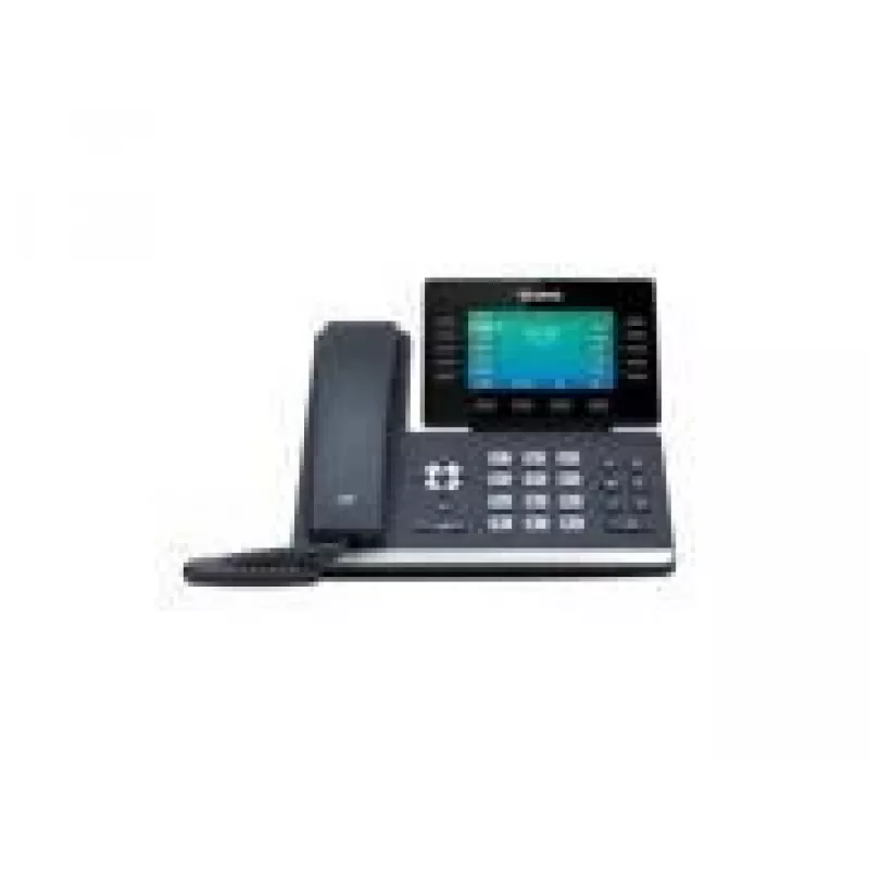 IP-telefon Yealink SIP-T54W must 10 liini LCD Wi-Fi