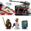 LEGO Star Wars Jedi Bob’s Starfighter Building Toy Set 75388