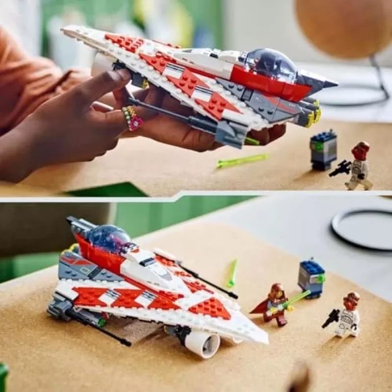 LEGO Star Wars Jedi Bob’s Starfighter Building Toy Set 75388