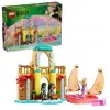 Konstruktsioonimänguasi LEGO komplekt 75681 koos Wickedi, Glinda, Elphaba, Nessarose ja Shizi Ülikooli minifiguuridega