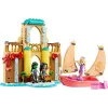 Konstruktsioonimänguasi LEGO komplekt 75681 koos Wickedi, Glinda, Elphaba, Nessarose ja Shizi Ülikooli minifiguuridega