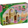 Konstruktsioonimänguasi LEGO komplekt 75681 koos Wickedi, Glinda, Elphaba, Nessarose ja Shizi Ülikooli minifiguuridega