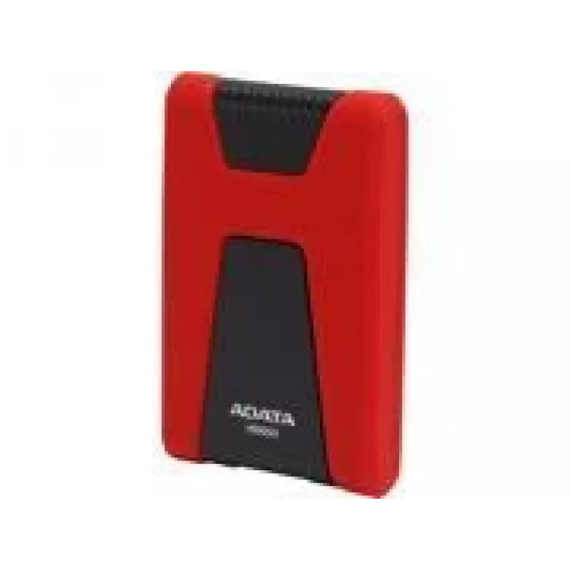 ADATA DashDrive Durable HD650 väline kõvaketas 1 TB 2,5-tolline USB 3.2 Gen 1 (3.1 Gen 1) Punane