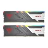 DDR5 32 GB (2x16GB) 6000MT/s mängu-RAM PATRIOT KLEVV CRAS V jahutusradiaatoriga, CL30, 1,35 V, XMP 3.0, RGB