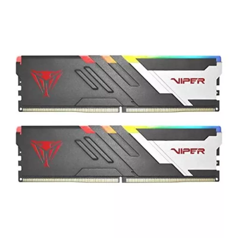 DDR5 32 GB (2x16GB) 6000MT/s mängu-RAM PATRIOT KLEVV CRAS V jahutusradiaatoriga, CL30, 1,35 V, XMP 3.0, RGB