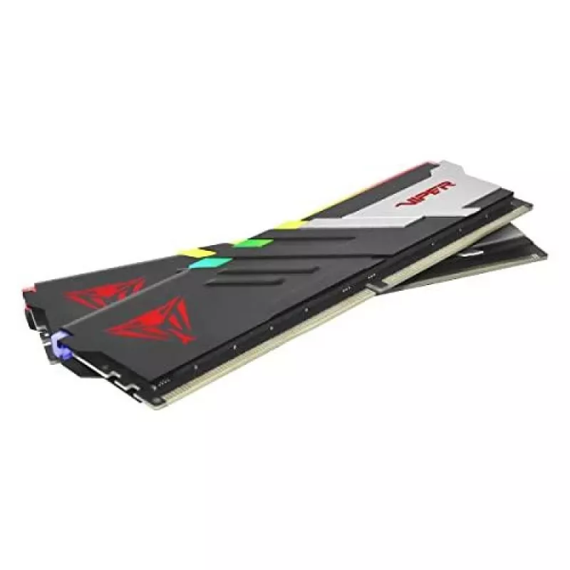 DDR5 32 GB (2x16GB) 6000MT/s mängu-RAM PATRIOT KLEVV CRAS V jahutusradiaatoriga, CL30, 1,35 V, XMP 3.0, RGB