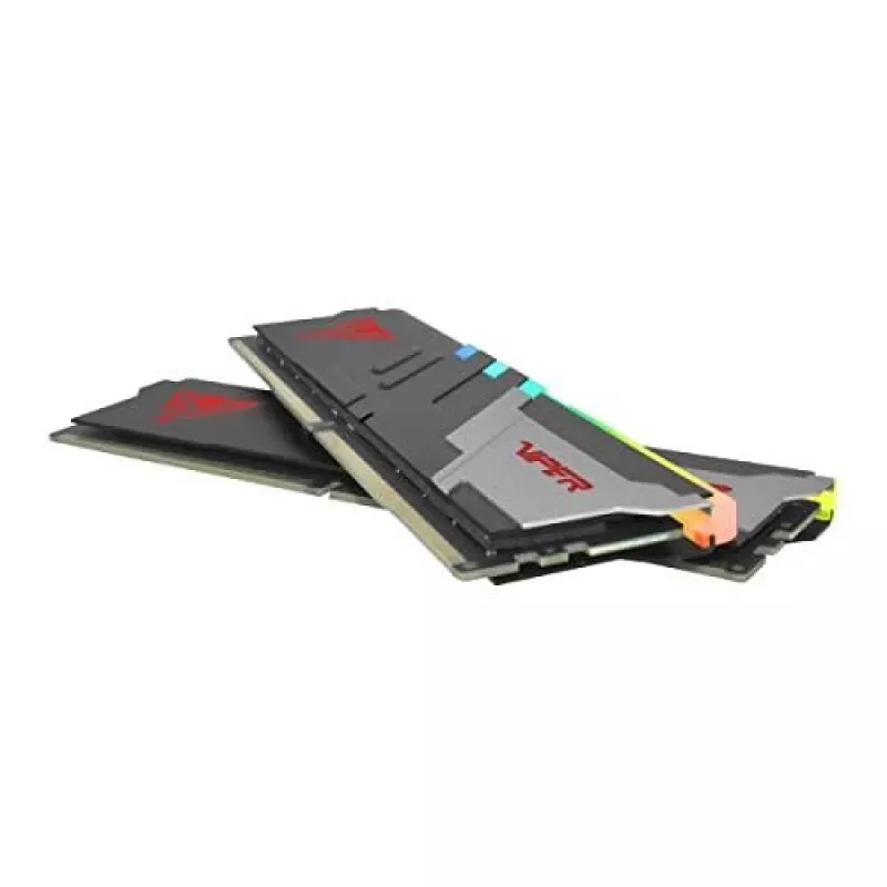 DDR5 32 GB (2x16GB) 6000MT/s mängu-RAM PATRIOT KLEVV CRAS V jahutusradiaatoriga, CL30, 1,35 V, XMP 3.0, RGB