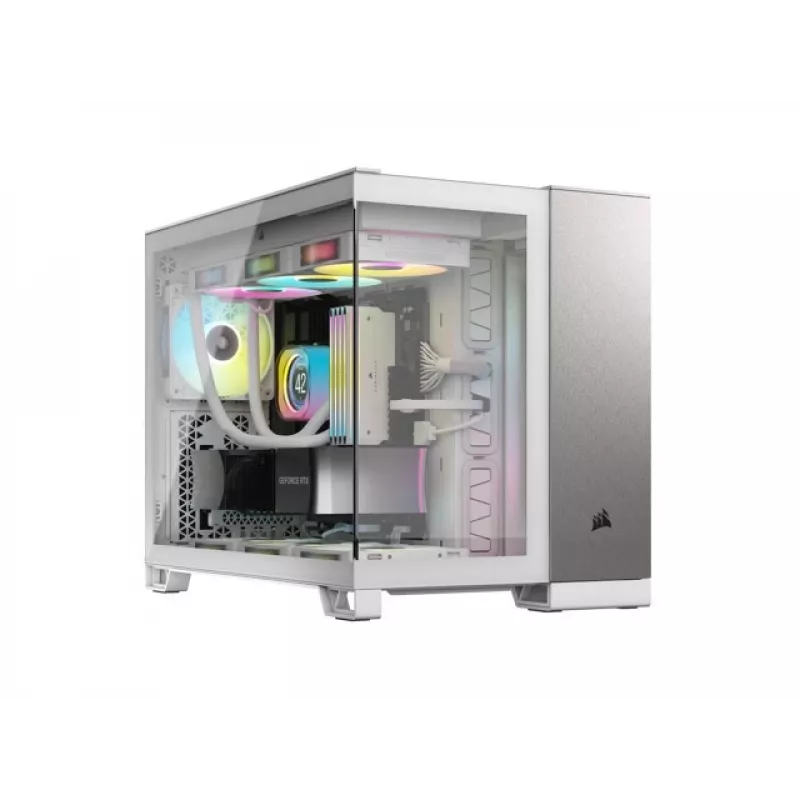 Arvuti korpus Corsair CC-9011289-WW Midi Tower hall, valge