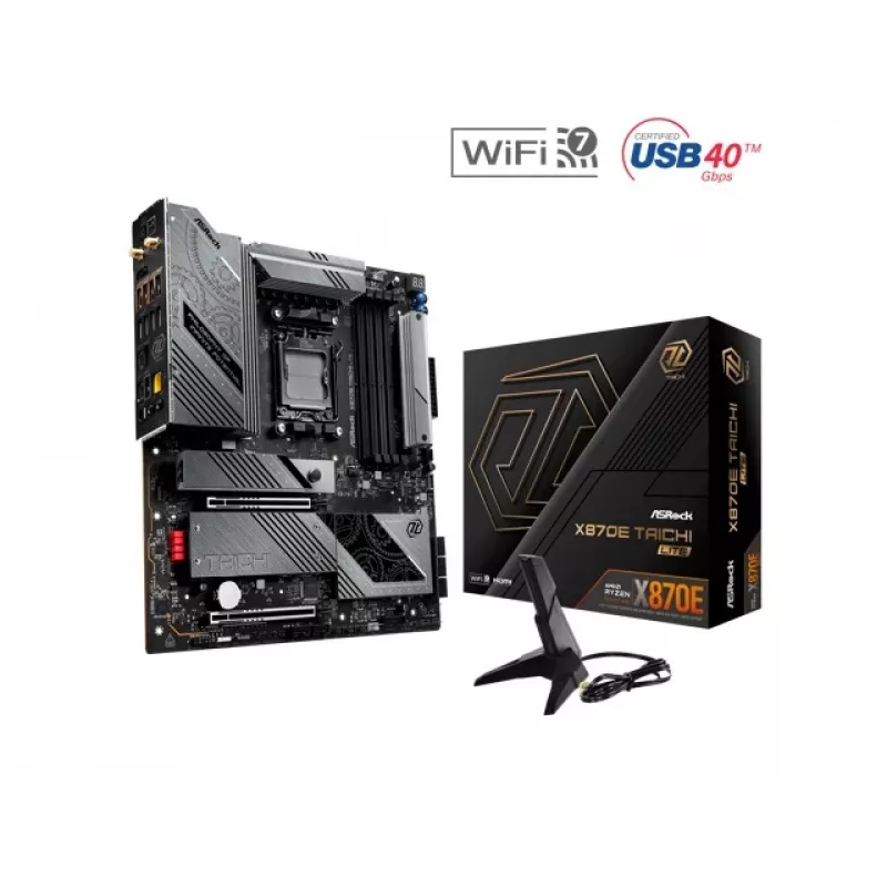 ASRock X870E Taichi Lite AM5 ATX emaplaat