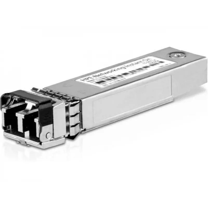 HPE Networking Instant on 10G SFP+ LC LR transiiver for Single Mode Fiber Connections up to 10 Km (S0G21A)