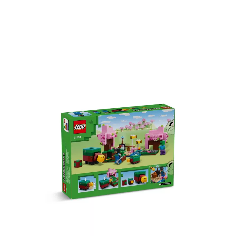 Lego 21260 Minecraft Cherry Blossom Garden mängukomplekt