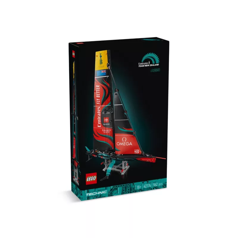 LEGO TECHNIC 42174 Emirates Team uus Zealand AC75 Yacht