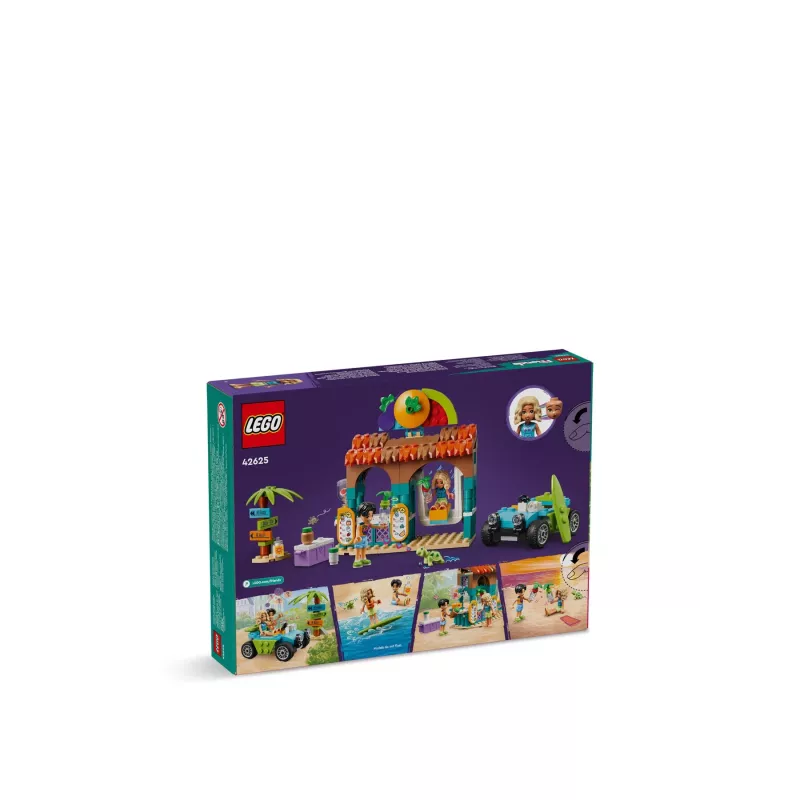 LEGO Friends rannasmutii-putka laste mängutoit, kink lastele