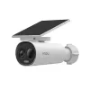 IP-valvekaamera IMOU Cell 3C All-in-one — 3 MP (2304×1296), 2,8 mm, Wi‑Fi, PIR, IP66, 5000 mAh aku, 121° vaatenurk