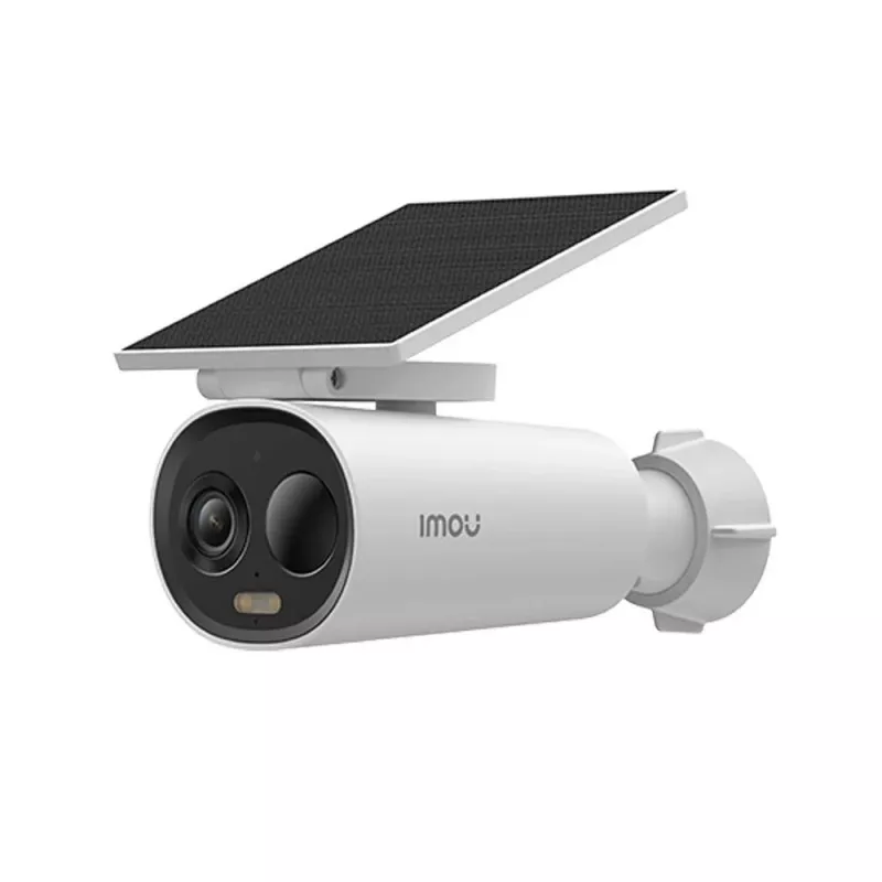 IP-valvekaamera IMOU Cell 3C All-in-one — 3 MP (2304×1296), 2,8 mm, Wi‑Fi, PIR, IP66, 5000 mAh aku, 121° vaatenurk
