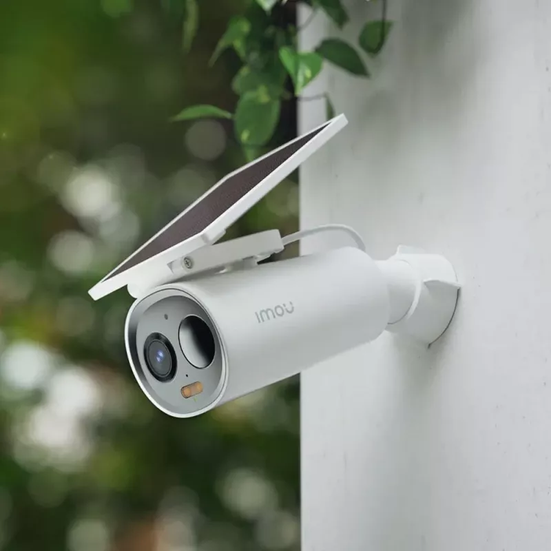 IP-valvekaamera IMOU Cell 3C All-in-one — 3 MP (2304×1296), 2,8 mm, Wi‑Fi, PIR, IP66, 5000 mAh aku, 121° vaatenurk