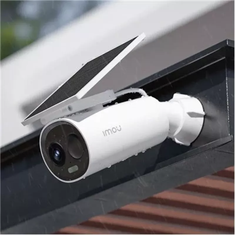 IP-valvekaamera IMOU Cell 3C All-in-one — 3 MP (2304×1296), 2,8 mm, Wi‑Fi, PIR, IP66, 5000 mAh aku, 121° vaatenurk