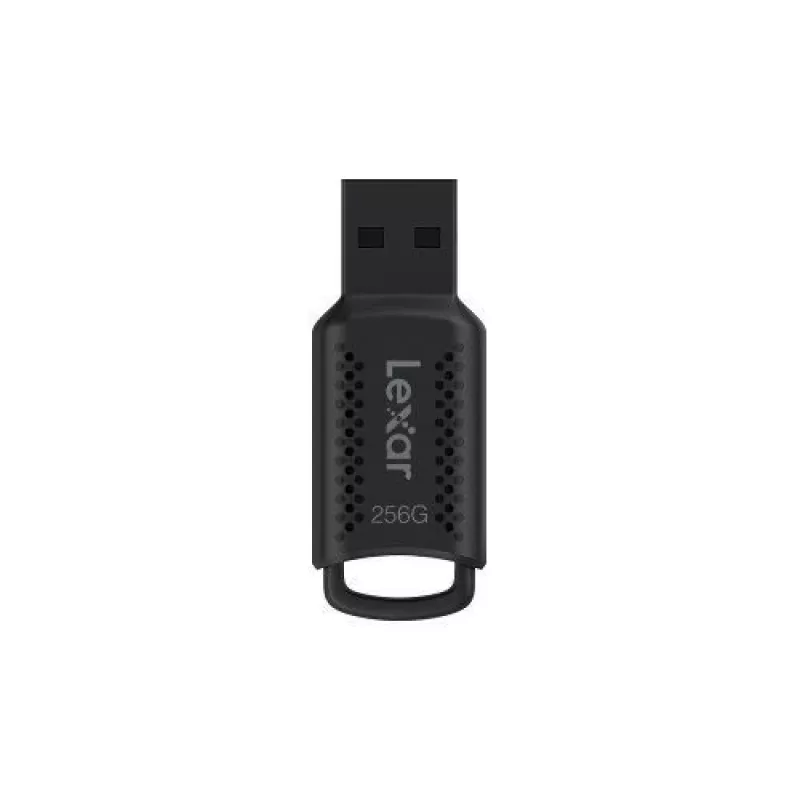 Lexar JumpDrive V400 USB-mälupulk 256 GB USB Type-A 3.2 Gen 1 (3.1 Gen 1) Must