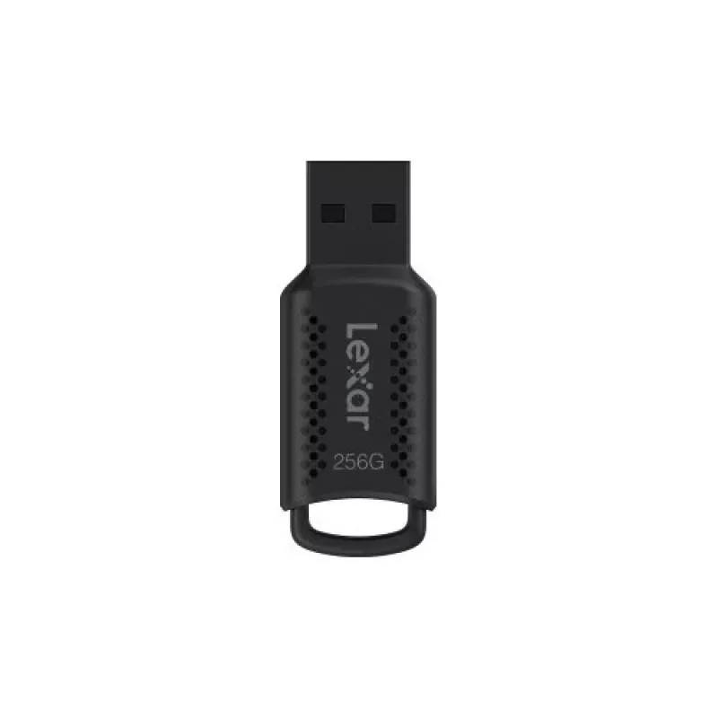Lexar JumpDrive V400 USB-mälupulk 256 GB USB Type-A 3.2 Gen 1 (3.1 Gen 1) Must