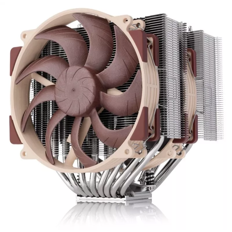 Õhkjahuti Noctua NH-D15 G2 — kahe ventilaatoriga 140 mm CPU jahuti, vask, 12 V, 1500 RPM max, ühildub LGA 1150/1151/1155/1156/1200/1700 ja AM4/AM5