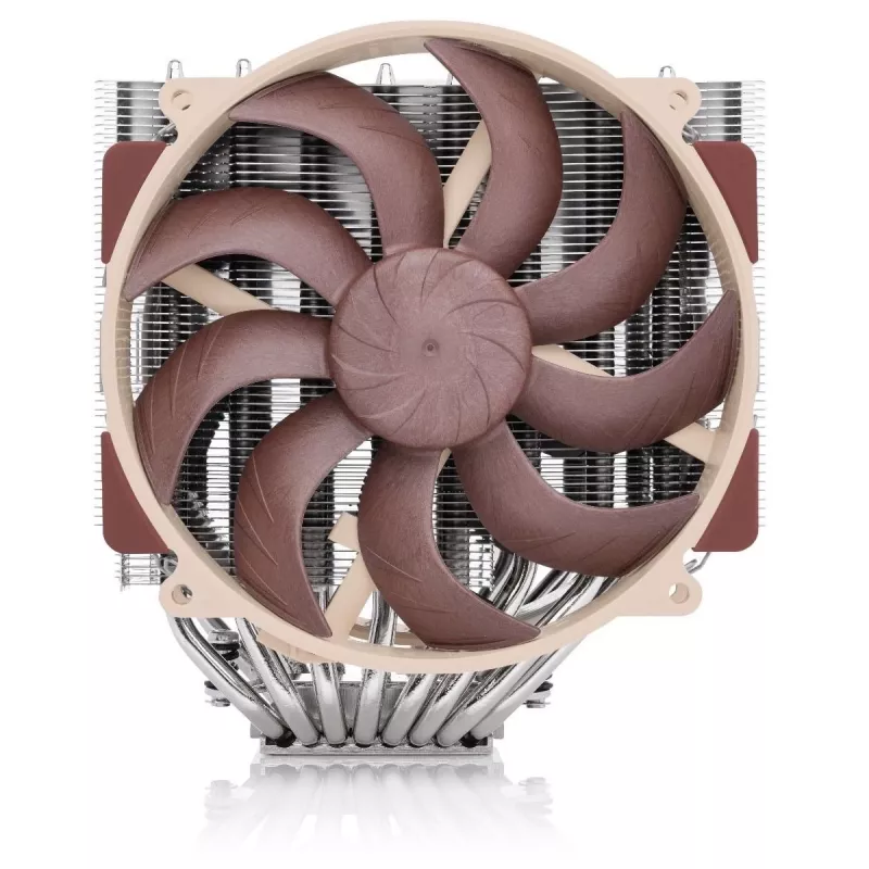 Õhkjahuti Noctua NH-D15 G2 — kahe ventilaatoriga 140 mm CPU jahuti, vask, 12 V, 1500 RPM max, ühildub LGA 1150/1151/1155/1156/1200/1700 ja AM4/AM5