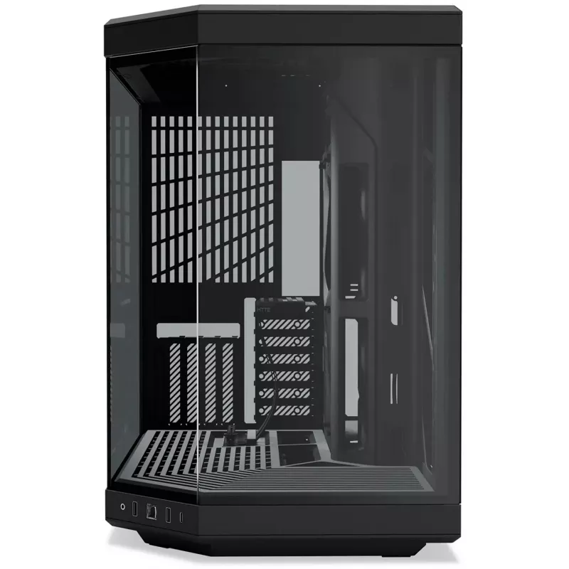 HYTE Y70 MIDI Torni PC Must ATX EATX ITX Micro ATX 18 cm 42,2 cm