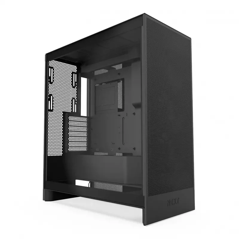 NZXT H7 Flow (2024) Mid-Tower korpus - täiesti must
