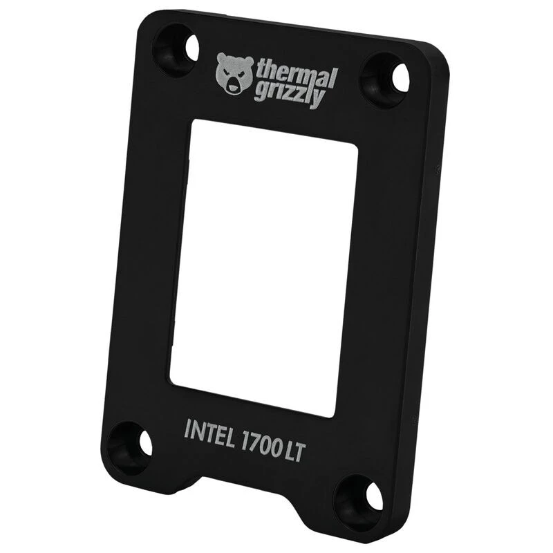 Thermal Grizzly CPU Contact Frame Intel 1700 LT — kinnitusraam Intel LGA 1700 jaoks
