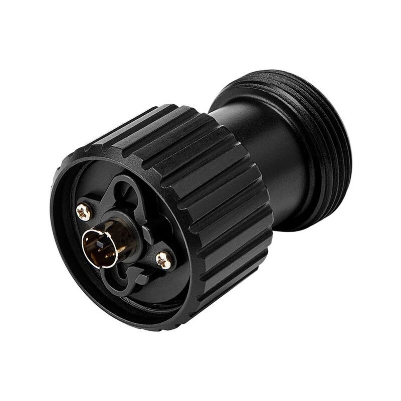 Lennusimulaatori aluse kinnitusadapter Thrustmaster 2960932 AVA alustele, must, 40×40×58 mm