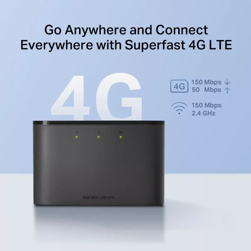 Mercusys 4G LTE mobiilne WiFi