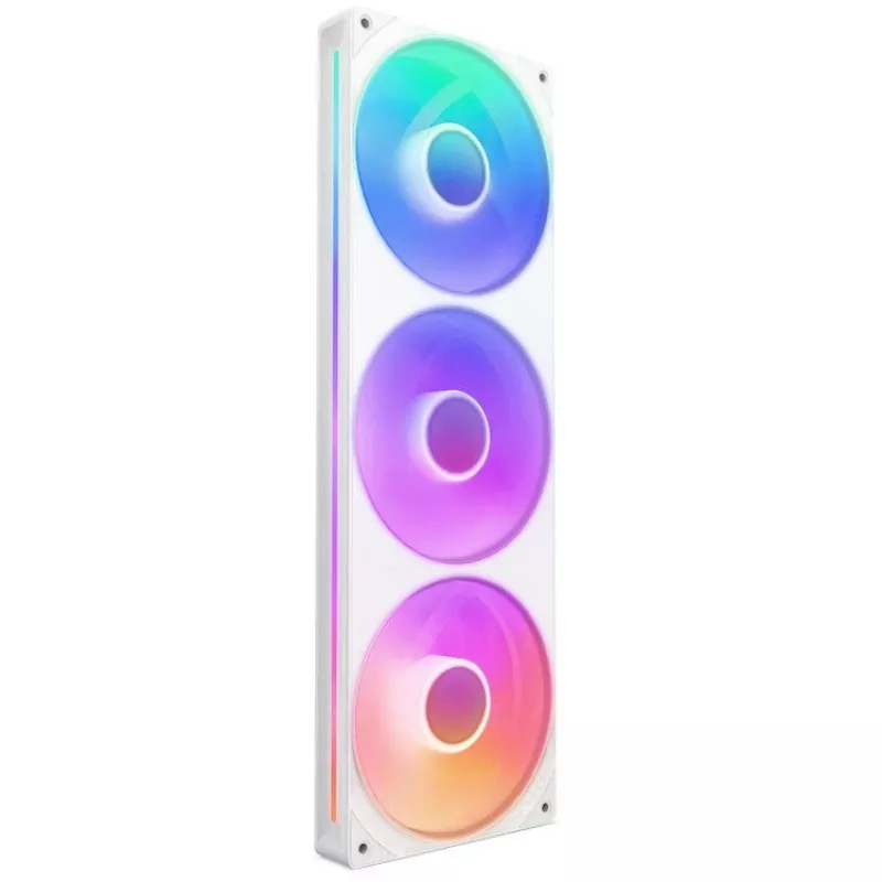 NZXT F360 RGB Core 120mm ARGB 3-Pack Valge
