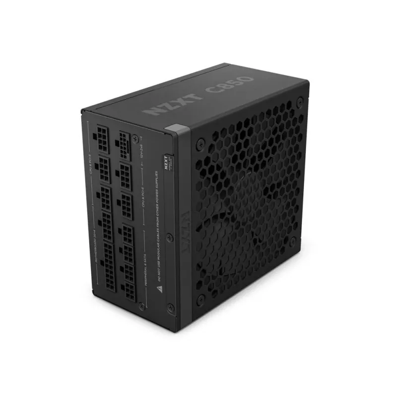 Toiteplokk NZXT C-Series C850 850W, modulaarne, 80+ Gold, ATX 3.1