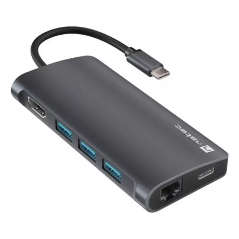 Dokkimisjaam NATEC NMP-2162 USB 3.2 Gen 1 USB-C Hall Juhtmega