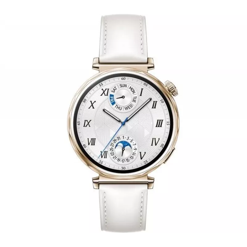 Huawei WATCH GT 5 41mm | Nutikell | GPS (satelliit) | AMOLED | 1,32 tolli | Valge