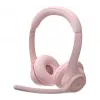 Logitech 981-001412 kõrvaklapid/peakomplekt Juhtmevaba peavõru Kontor/Kõnekeskus Bluetooth Roosa
