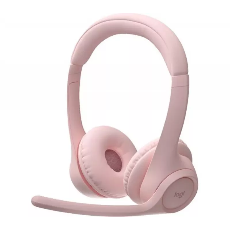 Logitech 981-001412 kõrvaklapid/peakomplekt Juhtmevaba peavõru Kontor/Kõnekeskus Bluetooth Roosa