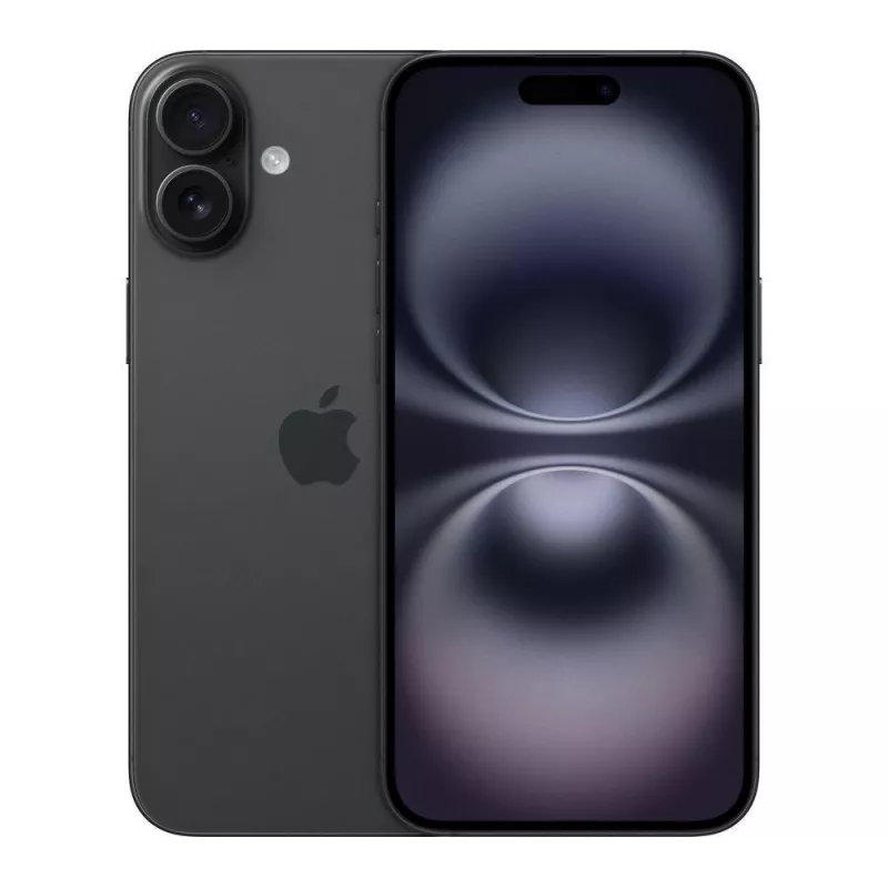 Nutitelefon Apple iPhone 16 Plus 6,7 tolli 256GB Must