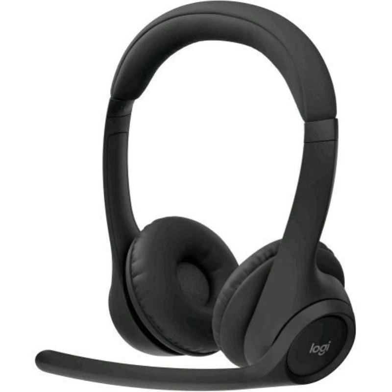 Logitech 981-001453 kõrvaklapid/peakomplekt Juhtmeta peavõru Auto/Kodukontor Bluetooth Must