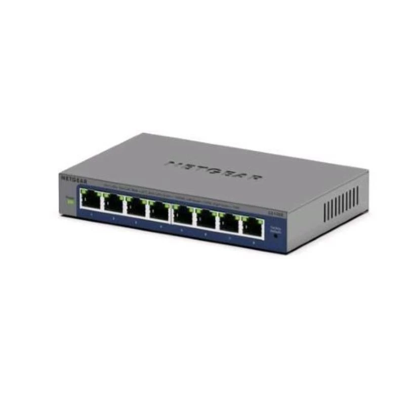 NETGEAR GS108Ev4 haldamata L2/L3 Gigabit Ethernet (10/100/1000) Hall