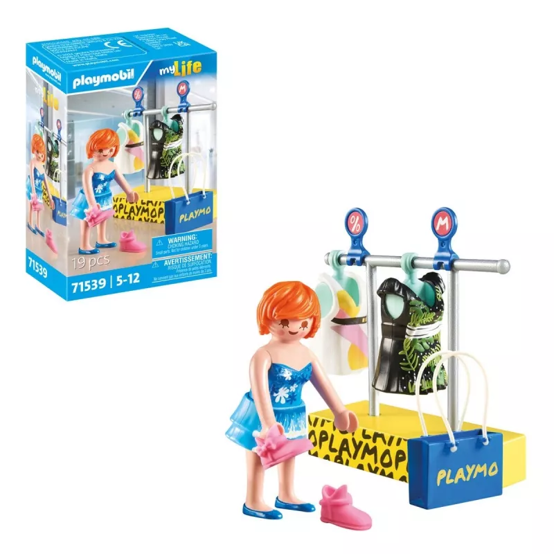 Playmobil 71539 Minu Elu: Rõivakiosk