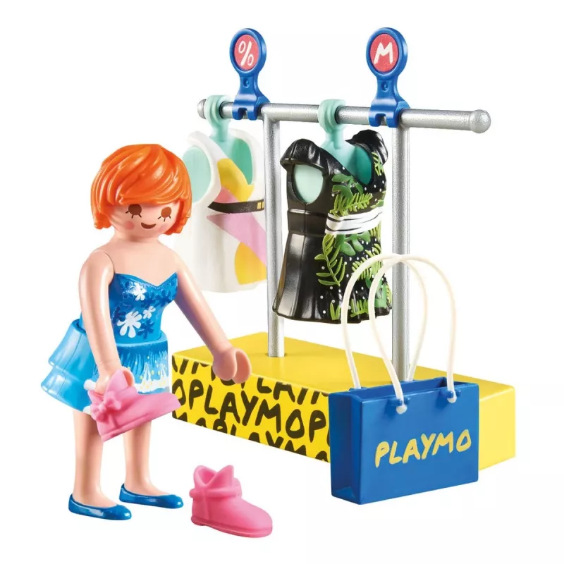 Playmobil 71539 Minu Elu: Rõivakiosk